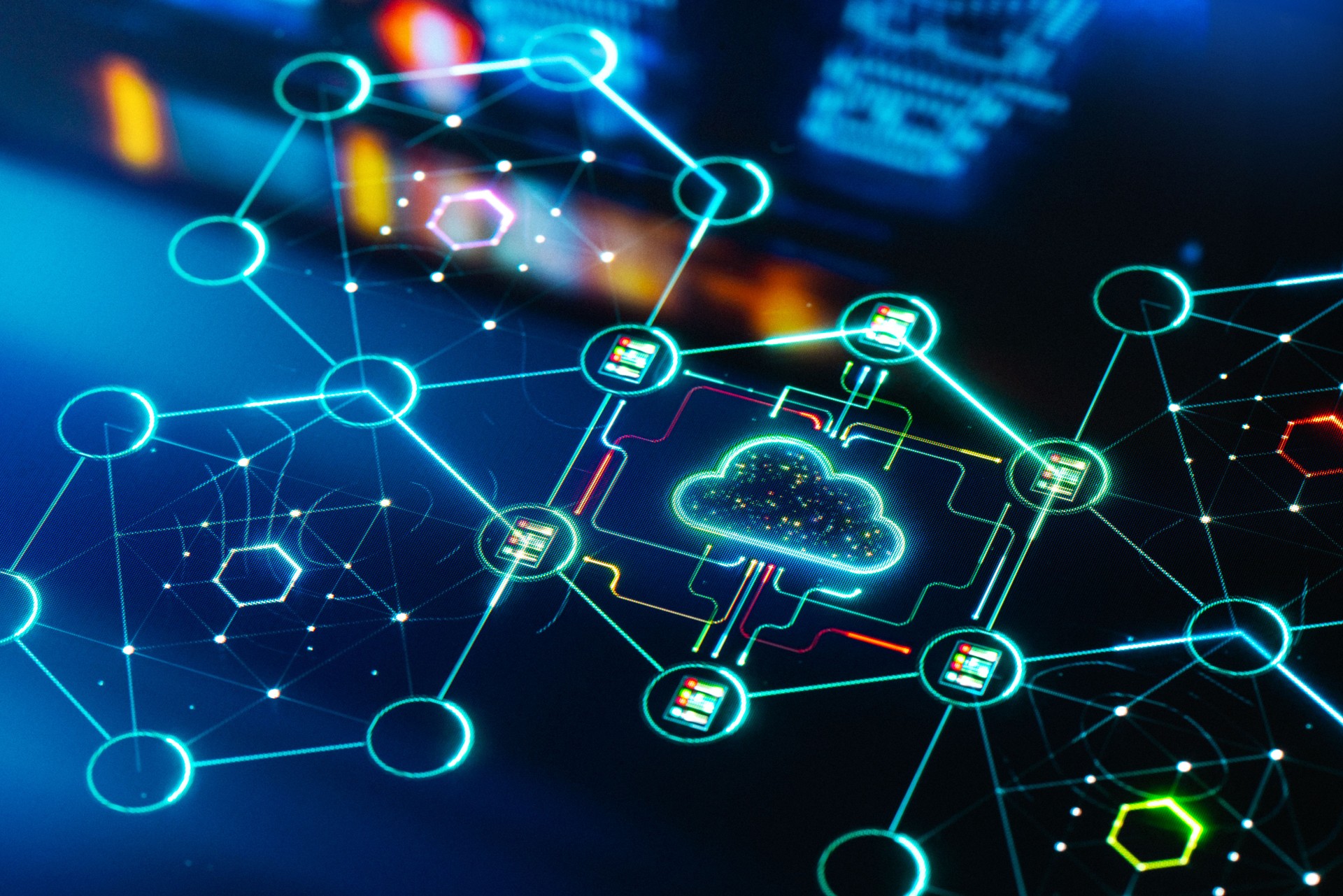 Cloud Network Technology Background